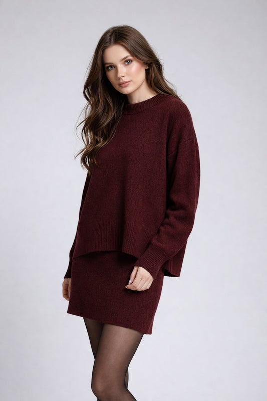 Soft Knit Co-ord Set