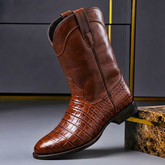 Stivali Vintage Dal Design Classico