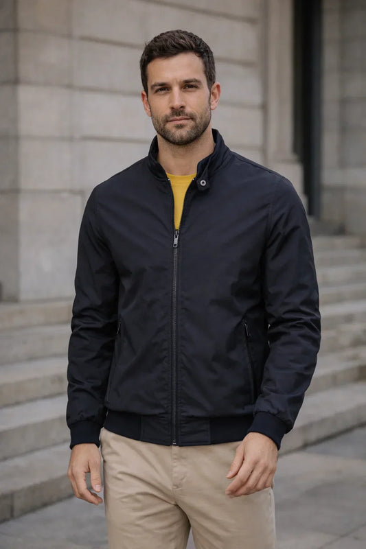 Giacca Casual Leggera e Traspirante Uomo